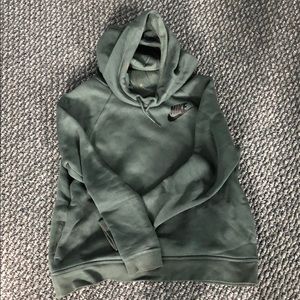 Nike Women’s Heatherized Rally Hoodie